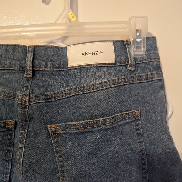 Mens Lakenzie jean shorts size small (28) - Picture 3 of 3